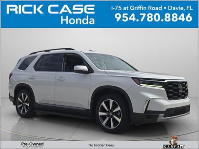 Certified 2025 Honda Pilot Touring