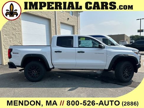 New 2026 Chevrolet Colorado Trail Boss AWD/4WD image 13