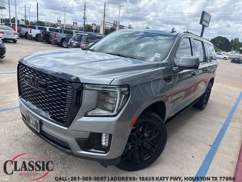 Used 2023 GMC Yukon XL Denali Ultimate AWD/4WD image 1