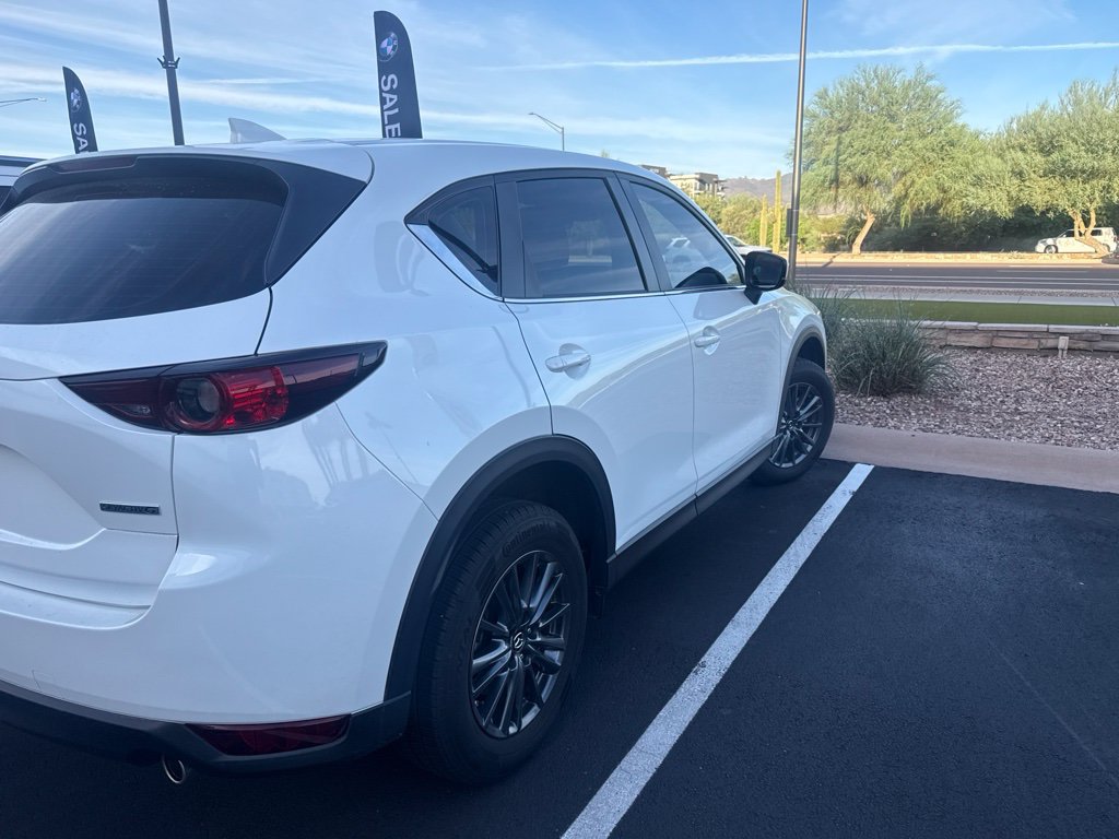 Used 2020 MAZDA CX-5 Sport FWD image 4