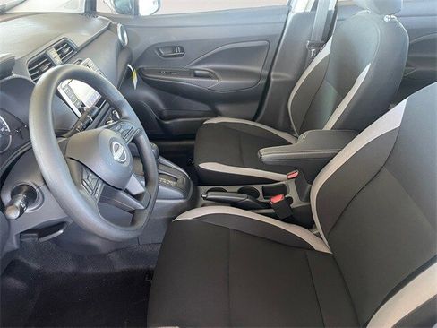 New 2025 Nissan Versa S w/ Trunk Package image 9