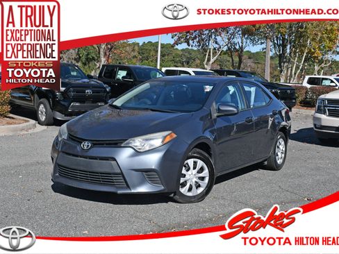 Used 2015 Toyota Corolla L image 1
