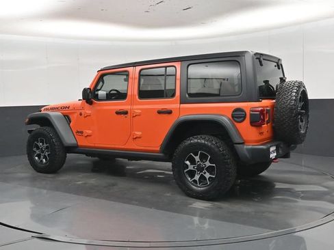 Used 2018 Jeep Wrangler Unlimited Rubicon AWD/4WD image 31