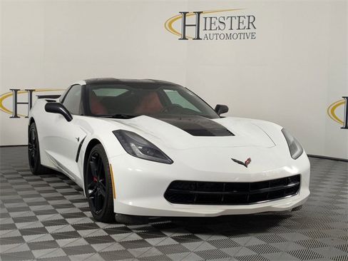 Used 2016 Chevrolet Corvette Stingray Coupe w/ 2LT Preferred Equipment Group image 2