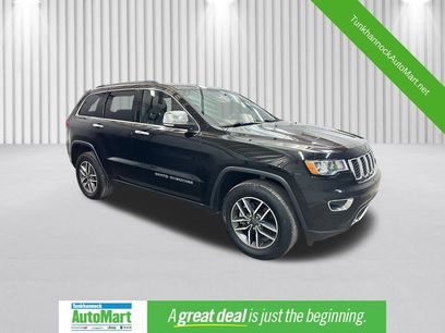 Used 2021 Jeep Grand Cherokee Limited w/ Luxury Group II