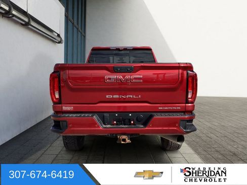 Used 2020 GMC Sierra 3500 Denali w/ Denali Ultimate Package image 4