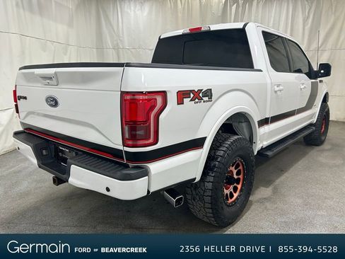 Used 2016 Ford F150 Lariat w/ Equipment Group 502A Luxury image 8