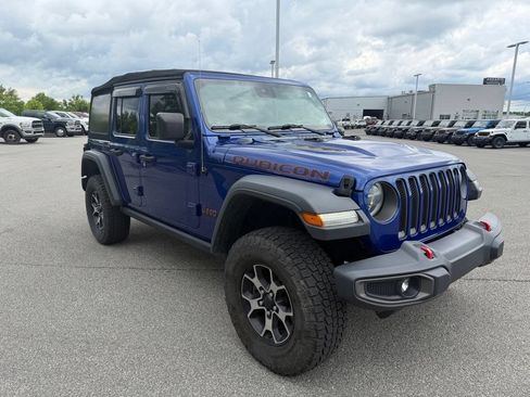 Certified 2019 Jeep Wrangler Unlimited Rubicon AWD/4WD image 7