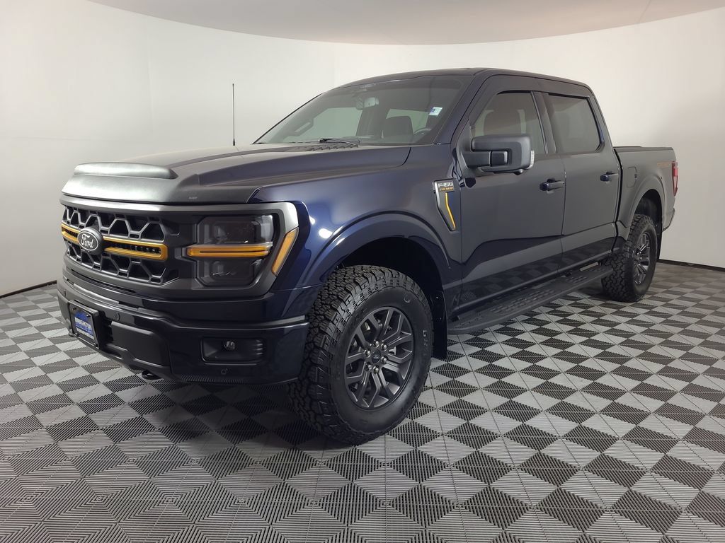 Used 2025 Ford F150 Tremor w/ Mobile Office Package AWD/4WD image 7