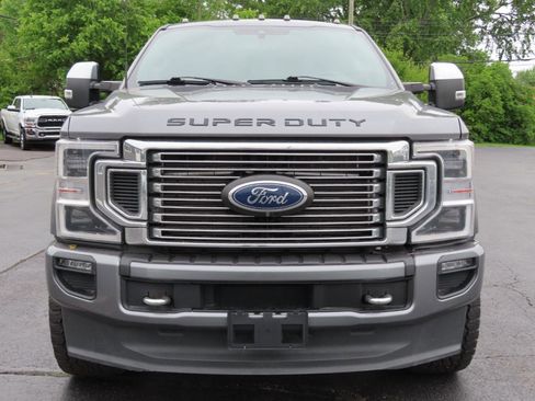 Used 2021 Ford F350 Platinum AWD/4WD image 9