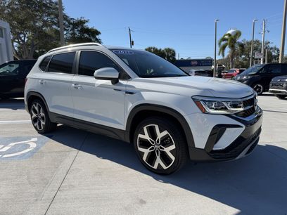 Certified 2022 Volkswagen Taos SEL