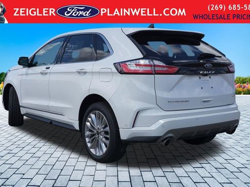 Used 2024 Ford Edge Titanium w/ Titanium Elite Package AWD/4WD image 3