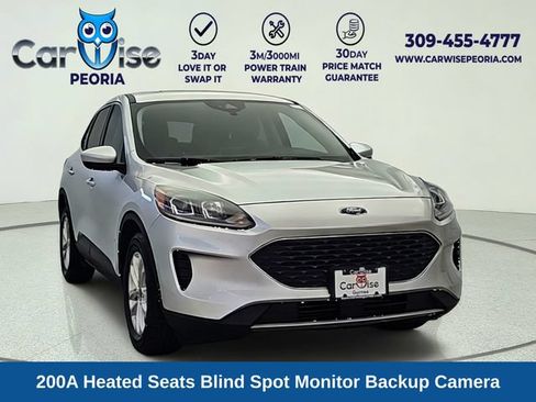 Used 2020 Ford Escape SE FWD image 1