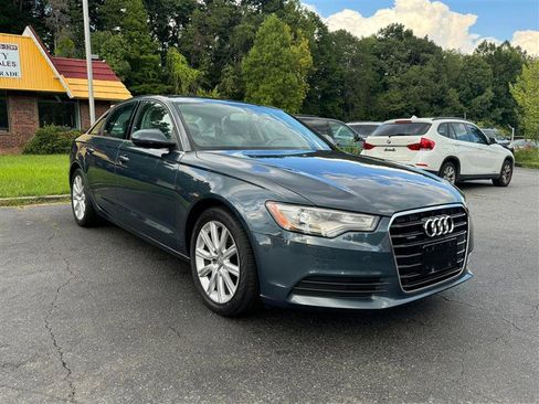 Used 2014 Audi A6 TDI Premium Plus w/ Cold Weather Package image 3