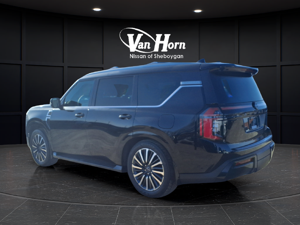 New 2026 Nissan Armada Platinum Reserve AWD/4WD image 4