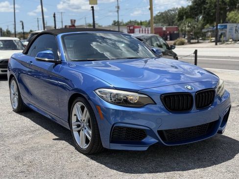 Used 2016 BMW 228i Convertible RWD image 9