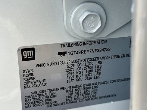 Used 2022 GMC Sierra 2500 Denali w/ Denali Ultimate Package image 40