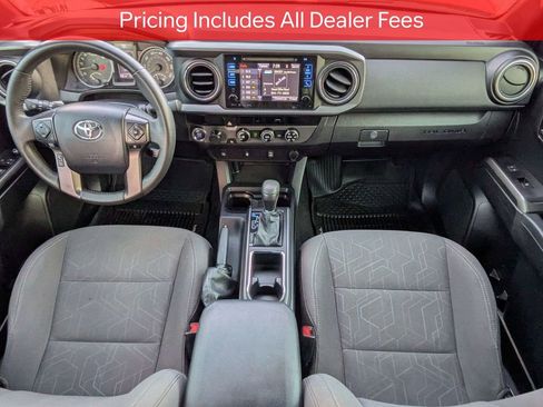 Used 2017 Toyota Tacoma TRD Sport w/ Tow Package RWD image 16