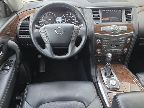 Used 2018 Nissan Armada Platinum w/ Captain Seat Package image 15