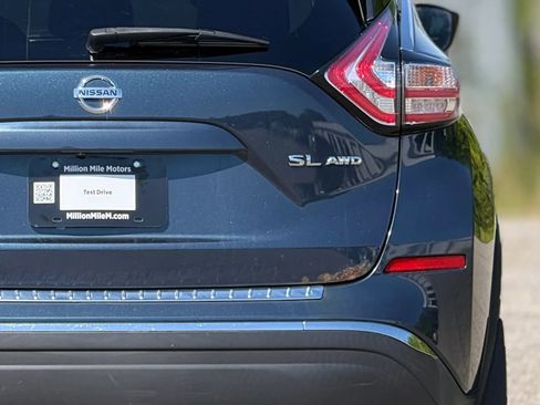 Used 2017 Nissan Murano SL w/ SL Technology Package image 14