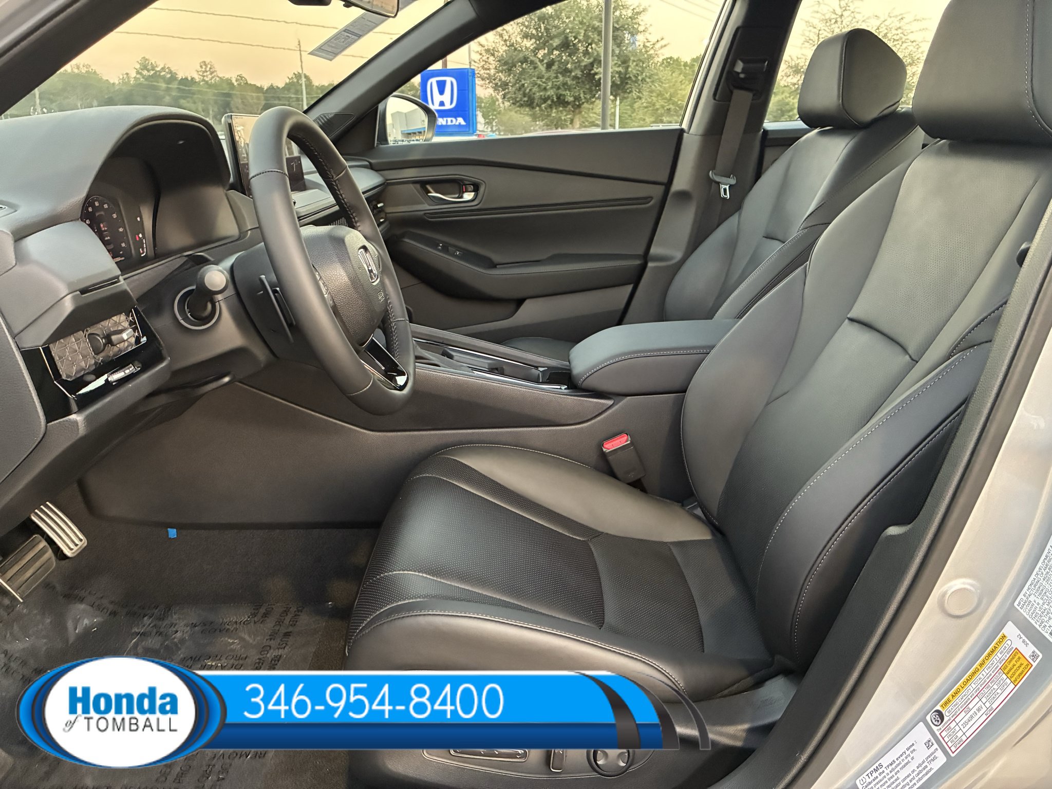 New 2026 Honda Accord Hybrid Sport-L FWD image 12