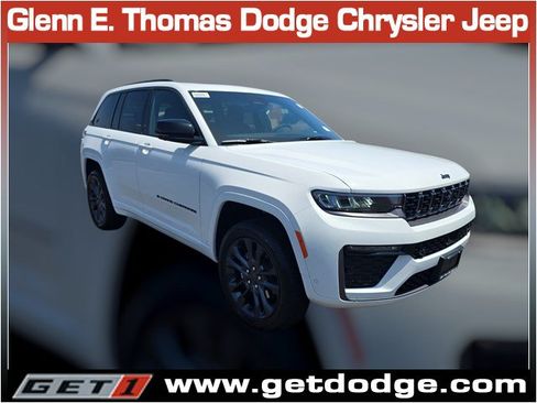 New 2026 Jeep Grand Cherokee Limited AWD/4WD image 1