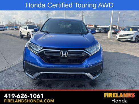 Certified 2022 Honda CR-V Touring image 8