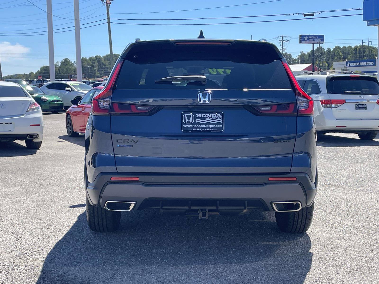 Certified 2026 Honda CR-V Sport-L image 3