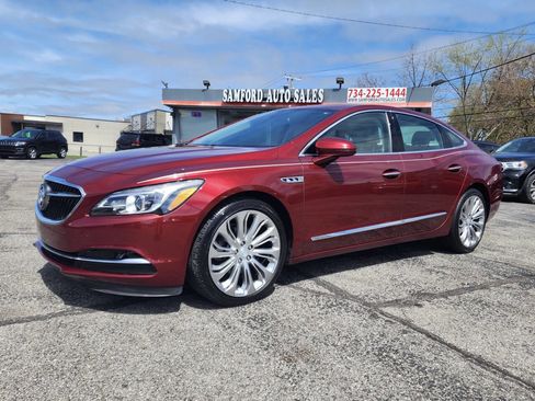 Used 2017 Buick LaCrosse Essence w/ Dynamic Driver Package image 8