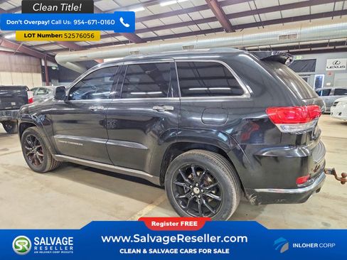 Used 2014 Jeep Grand Cherokee Summit AWD/4WD image 3