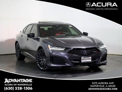 Certified 2021 Acura TLX Type S image 1