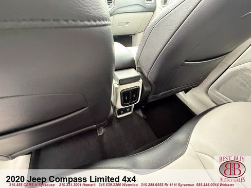 Used 2020 Jeep Compass Limited AWD/4WD image 12
