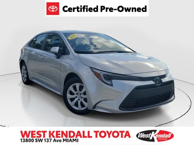 Used 2026 Toyota Corolla LE FWD image 1