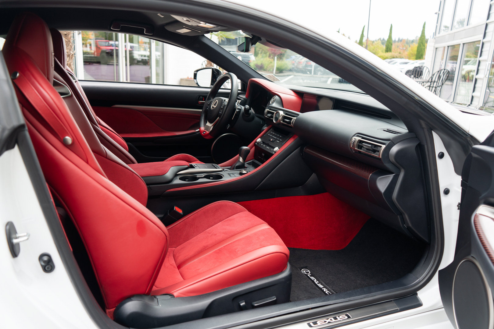 Used 2020 Lexus RC F Track Edition w/ All-Weather Package RWD image 29