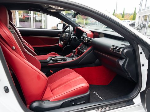 Used 2020 Lexus RC F Track Edition w/ All-Weather Package RWD image 29
