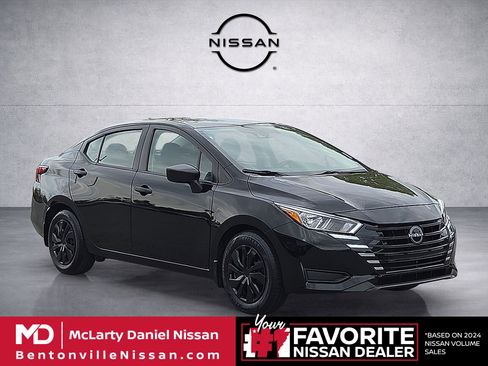 Used 2024 Nissan Versa S w/ Trunk Package FWD image 1