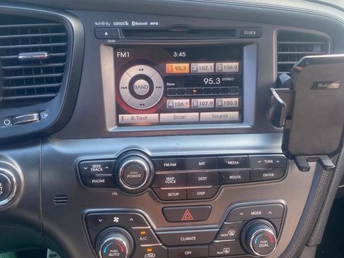 Used 2013 Kia Optima SX w/ Chrome Limited Pkg FWD image 8