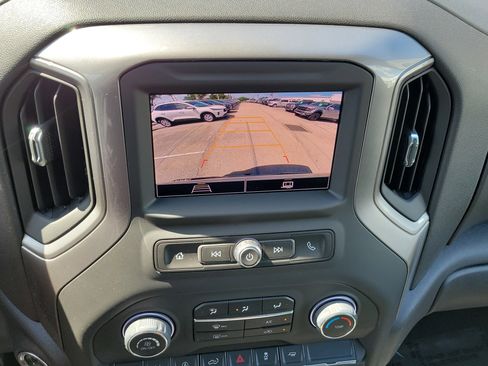 Used 2025 Chevrolet Silverado 1500 Custom w/ Turbomax Blackout Package RWD image 26