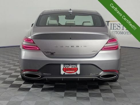 Used 2025 Genesis G70 2.5T AWD/4WD image 6