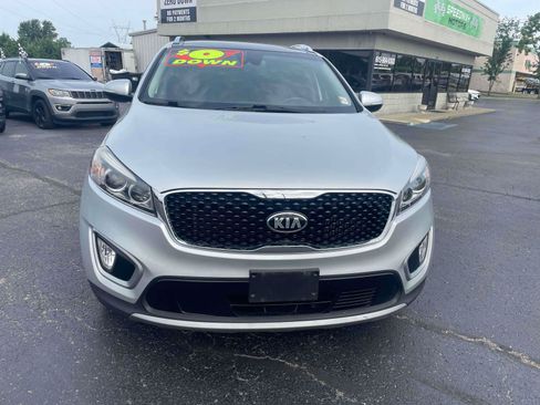 Used 2018 Kia Sorento EX w/ EX Advanced Touring Package AWD/4WD image 2