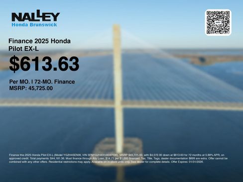 New 2025 Honda Pilot EX-L image 7