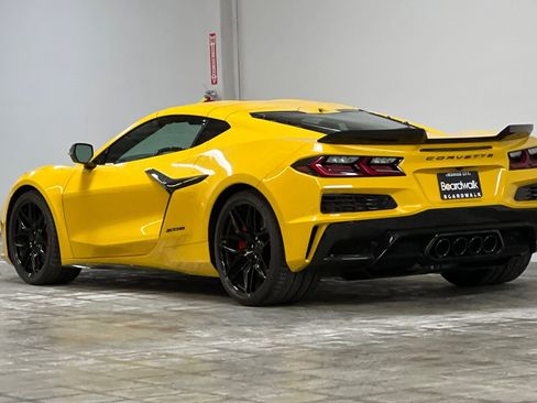 New 2025 Chevrolet Corvette Z06 w/ Stealth Interior Trim Package image 6