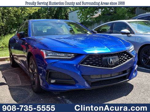 Used 2023 Acura TLX SH-AWD w/ A-SPEC Pkg image 1