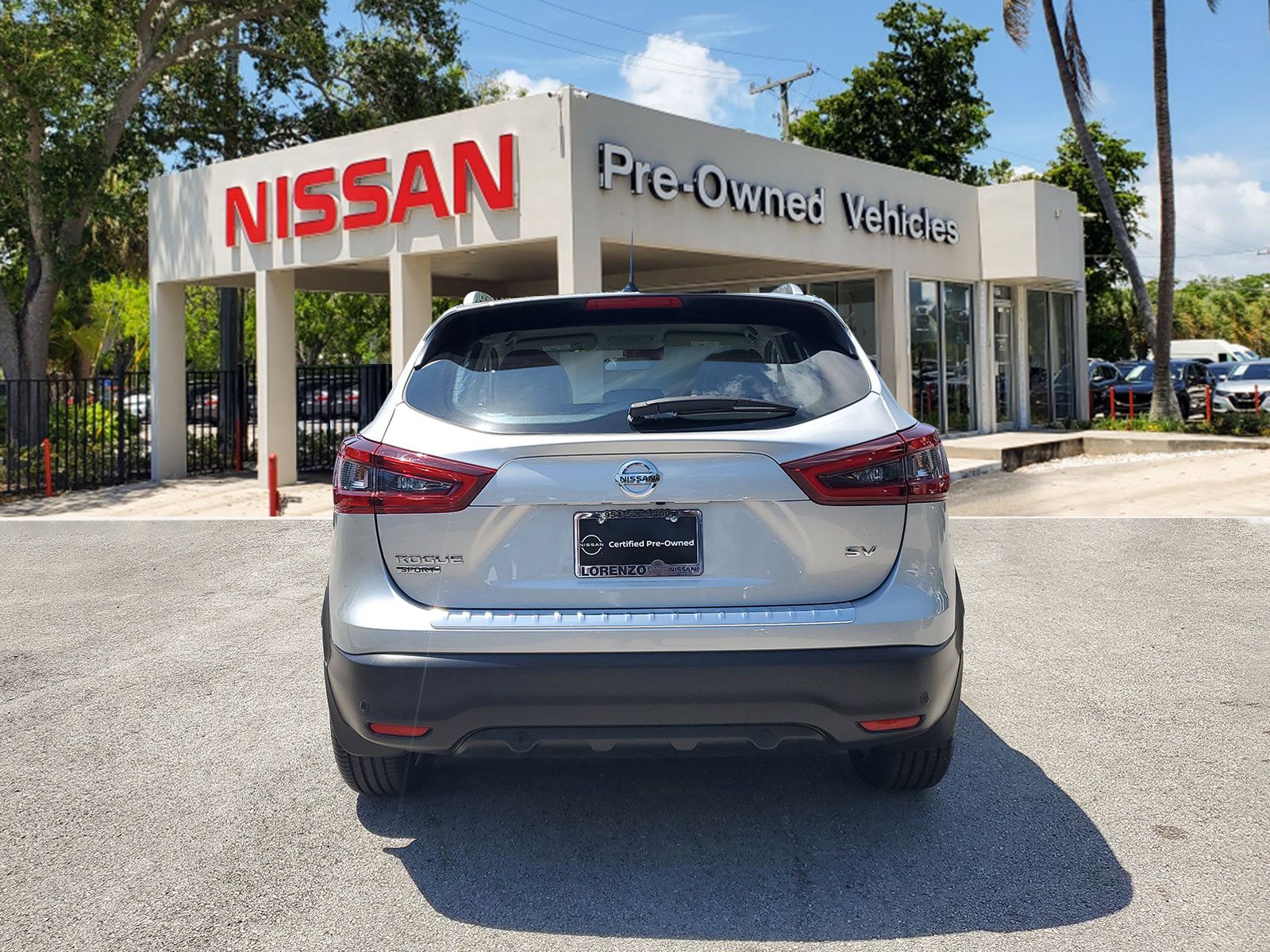 Certified 2022 Nissan Rogue Sport SV w/ Technology Package FWD image 5