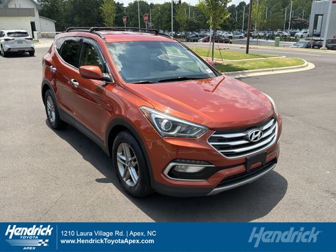 Used 2017 Hyundai Santa Fe Sport AWD/4WD image 1
