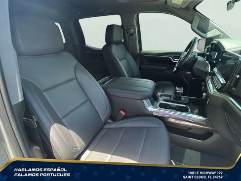 Used 2025 Chevrolet Silverado 1500 LTZ w/ Z71 Off-Road Package AWD/4WD image 31
