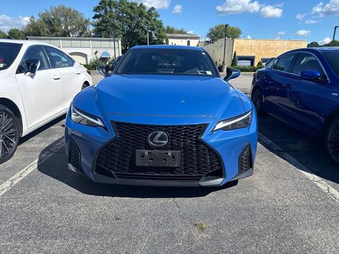 Used 2023 Lexus IS 350 F Sport w/ Memory Package RWD image 2