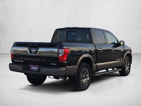 Used 2019 Nissan Titan Platinum Reserve w/ Platinum Utility Package AWD/4WD image 5