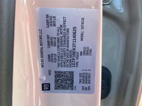 New 2026 GMC Canyon Elevation w/ Convenience Package image 11