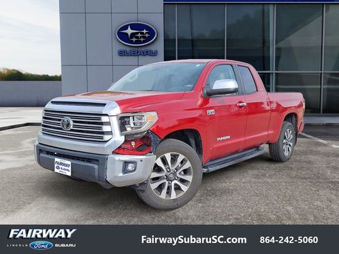 Used 2020 Toyota Tundra Limited w/ Limited Premium Package image 1